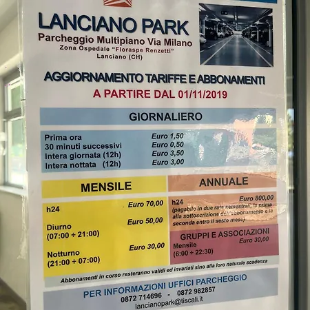 Bed & Breakfast Amici Miei Lanciano