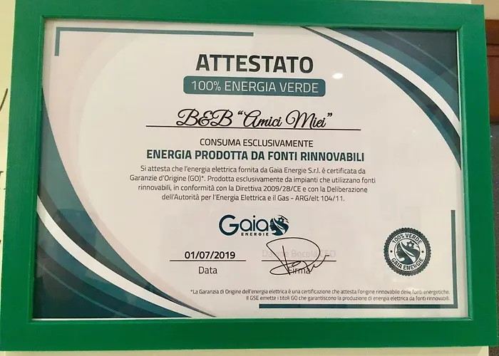 Amici Miei Oda ve Kahvaltı 3*